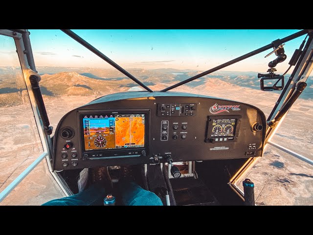 Kitfox pre-made instrument panels and wiring harness