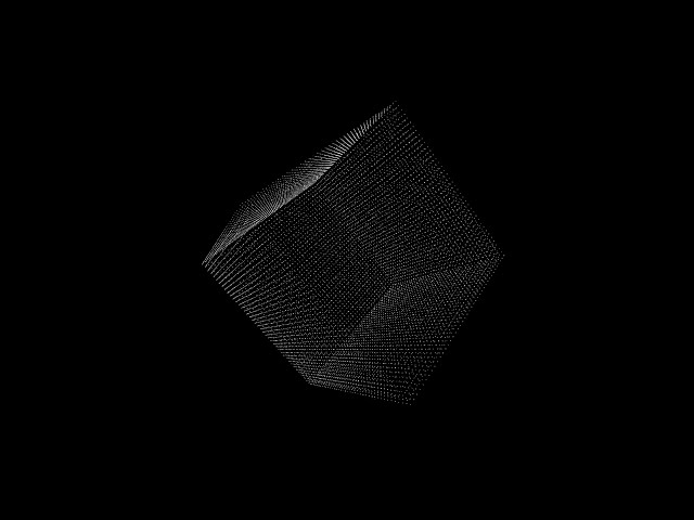 Dot Cube Experiments #mathart