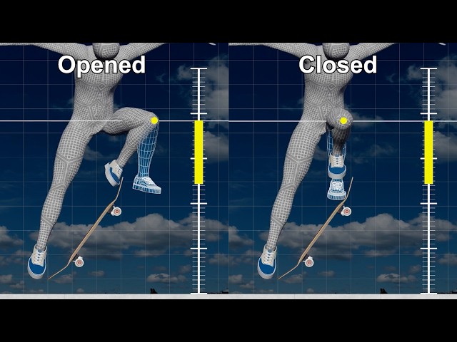 Why You Can't Raise Your Front Foot in Ollie - Explained Scientifically
