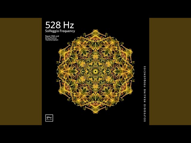 528 Hz DNA Repair