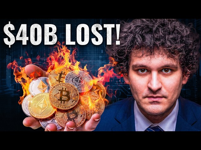 The Crypto King Who Lost $40 Billion Overnight