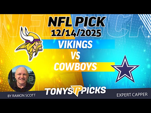 Vikings vs. Cowboys NFL Week 15 Betting Odds & Picks, 12/14/25 | Night Moves Show