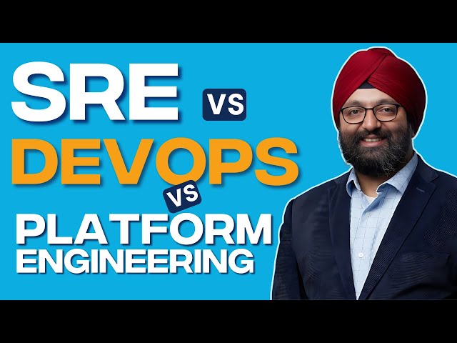 DevOps Vs SRE Vs Platform Engineering in 1 Video | Devops Jobs & Future