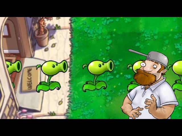 crazy dave let the peas out
