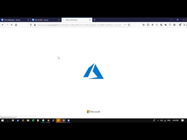 Azure Services | Online Class Introduction Session
