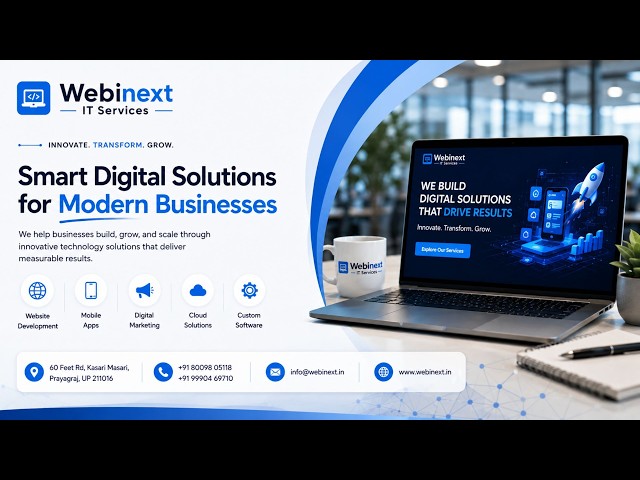 Webinext IT Services | Web Development, Digital Marketing, Apps & IT Training