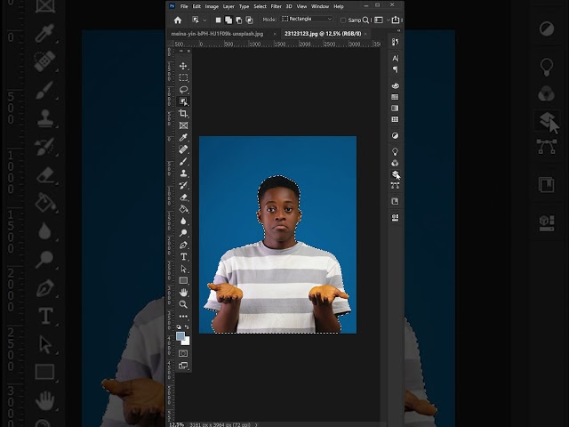 Easy Way To Select Object in Photoshop