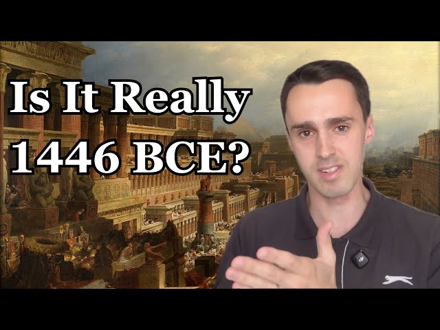 What Is the Biblical Date of the Exodus?