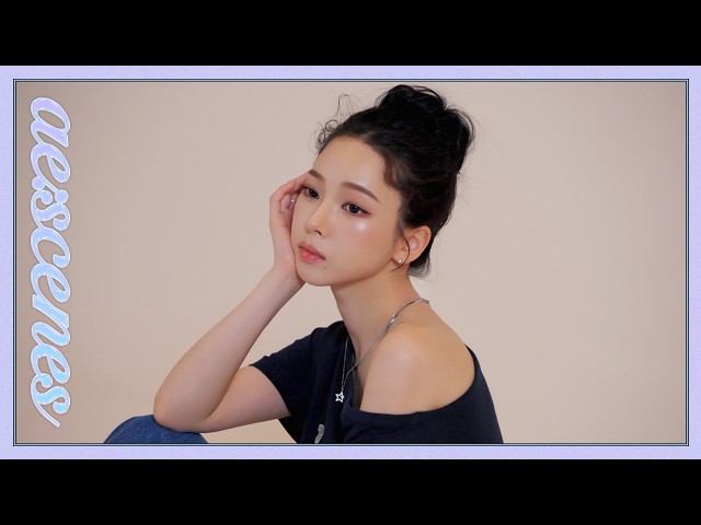 [ae:scenes] 시선 다음 고개 돌리기 vs 고개 먼저 돌리고 시선 돌리기 | aespa KARINA CONVERSE Behind
