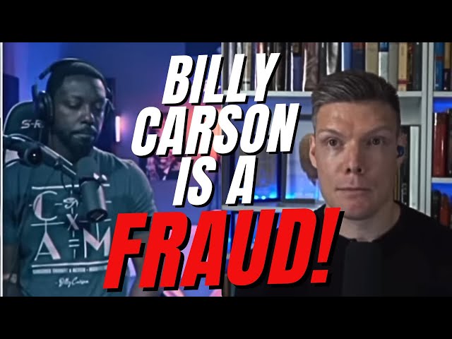 Billy Carson Gets Humiliated in Debate
