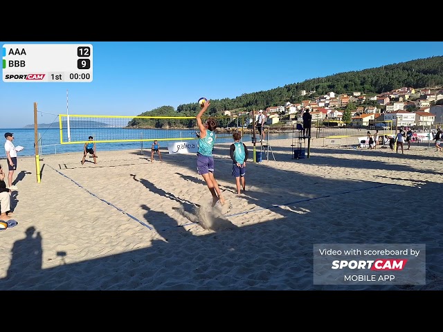 CV Oviedo - CVP La Malva Beachbol Valencia B (CVA4)