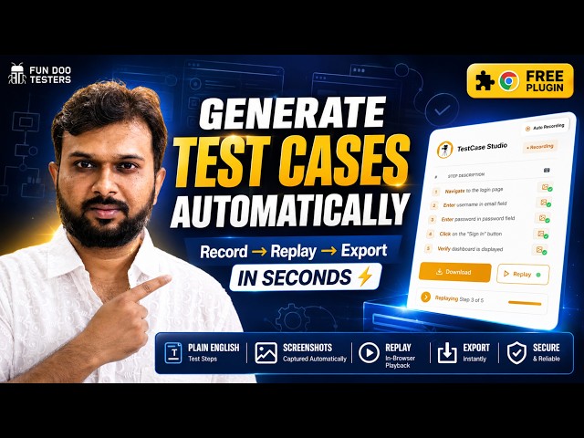 Testing tools in software testing #4 TestCase Studio  Write Test Cases Automatically