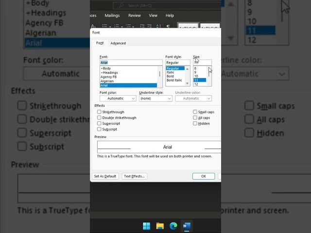 How to Change Default Font in Word [Tutorial]