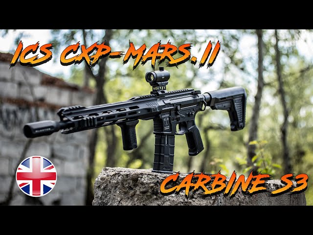 Airsoft Review | ICS CXP-MARS.II CARBINE S3 (ICS-309S3) | Made for winning