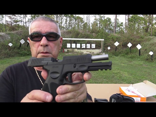 Taurus G3 9mm Unboxing