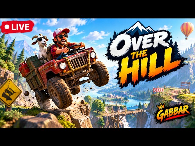 GIRTE GIRTE TOP TAK!😂  | OVER THE HILL LIVE