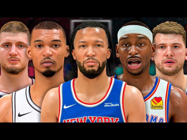 I Simulated The 2026-27 NBA Season