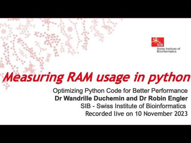 Optimizing Python Code for Better Performance – Measuring RAM usage in python (3 of 8)