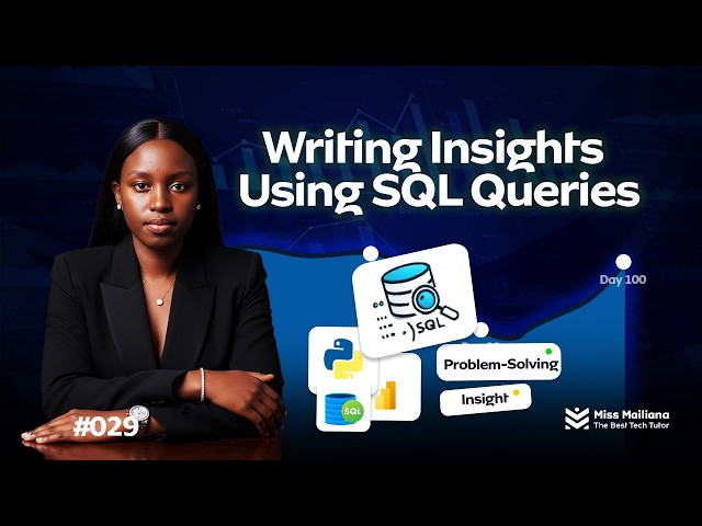 29/100 Days of Data: Multiple Subqueries in SQL Explained
