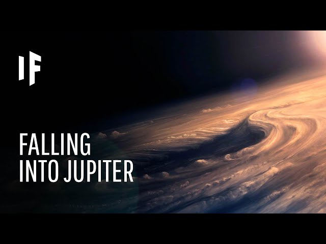 What If You Fell Into Jupiter?