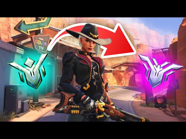 Back on the road to GRANDMASTER in Overwatch Console