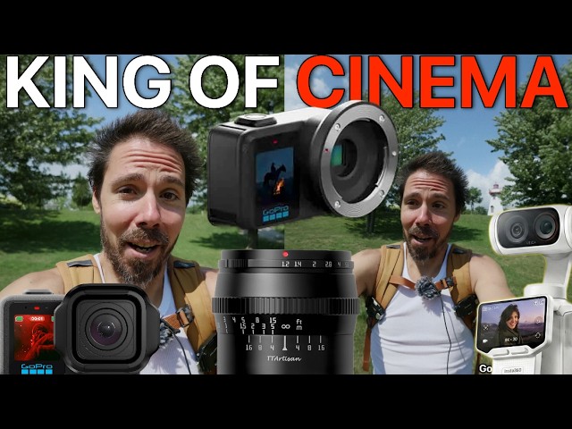 GoPro ILS vs Mission 1 Pro and Luna Ultra (THIS IS TRUE CINEMA)
