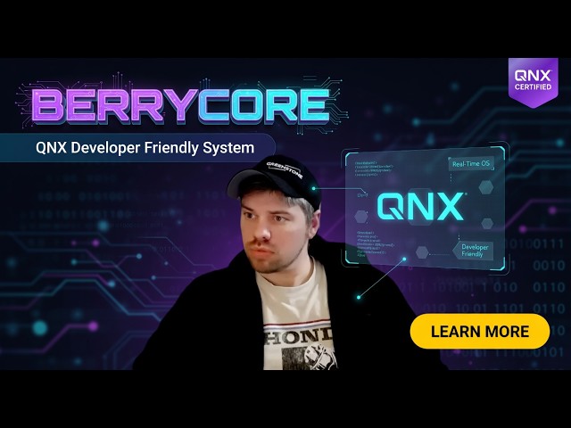 BerryCore Full System Walkthrough (QNX + Blackberry 10 in 2026)