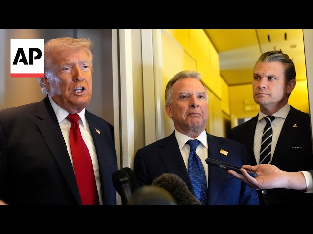 Trump says if Russia is providing Iran information 'it's not helping much'