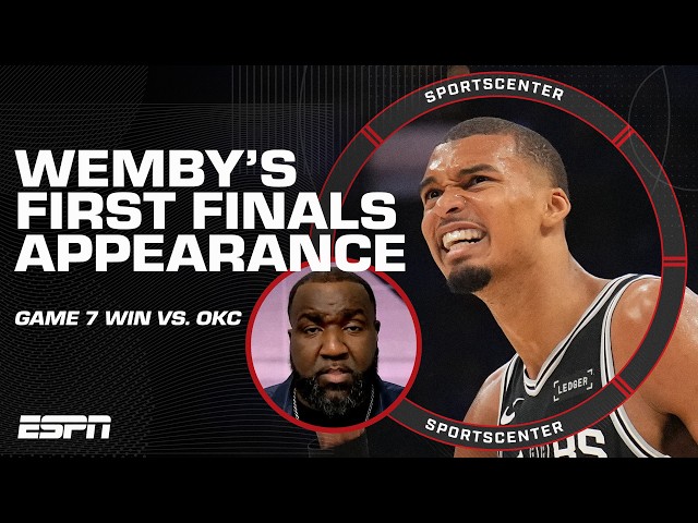 ‘Wemby is the best thing that happened to the NBA since LeBron James in 2003’ - Perk | SportsCenter