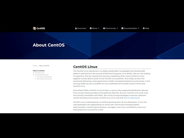 CentOS 8 Linux SSPR