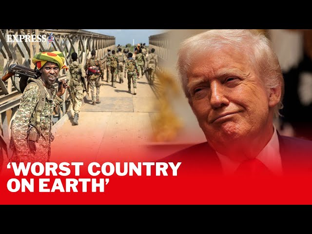 Trump UNLEASHES on 'garbage country' Somalia in rant on migration