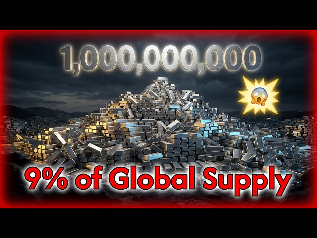 JPMorgan Took 1B oz of Silver And No One Noticed | Full Breakdown