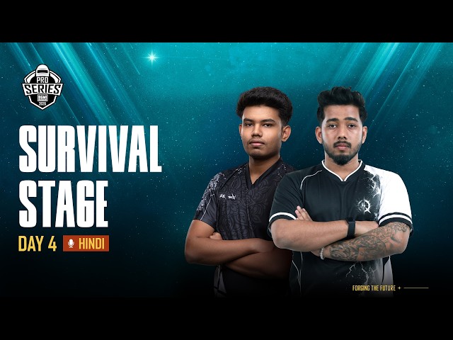 [HINDI] BMPS 2026 | SURVIVAL STAGE | Day 4 #BGMILIVE