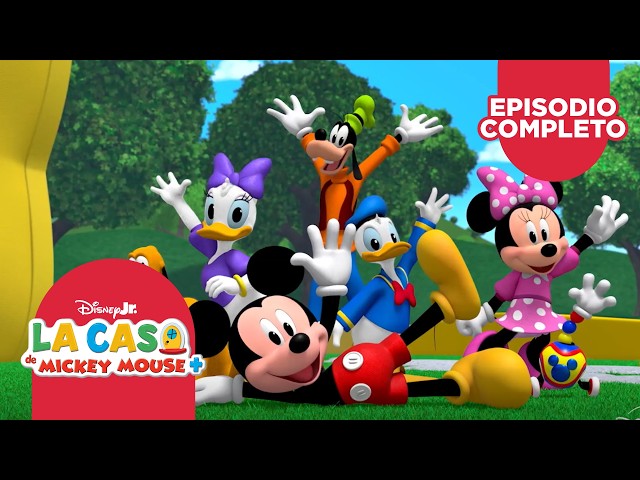 La Casa de Mickey Mouse+ | Episodio Completo | La búsqueda de nueces