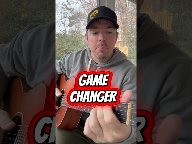 Game Changing Guitar Strum Pattern