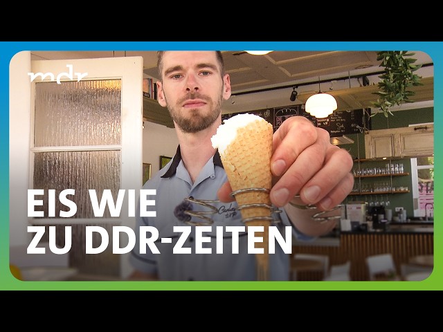DDR-Milcheis: Bäcker Max lässt Rezept seines Opas aufleben | MDR um 4 | MDR
