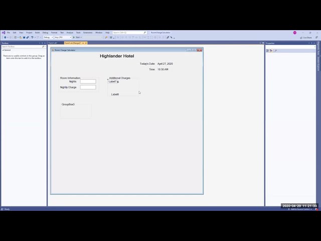 COSCI 103 Lectures   Visual Basic Chapter 3 Part 3