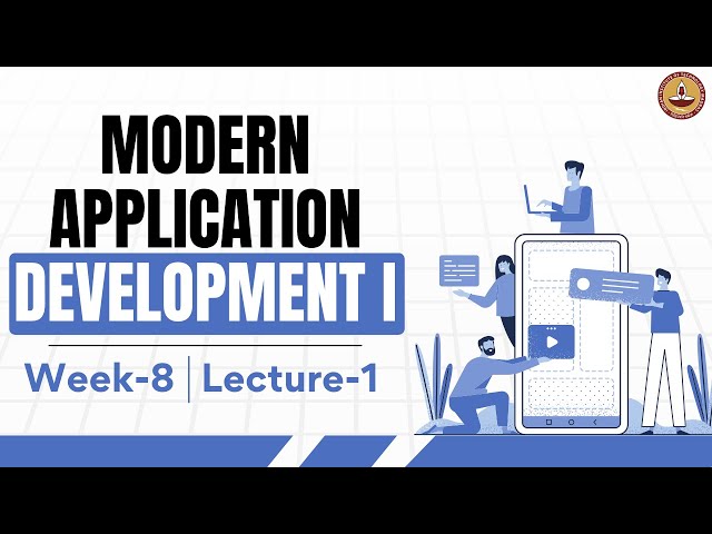 8.1 : Appilcation frontends