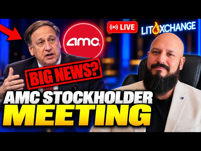 BIG NEWS! 🚨 AMC Shareholder's Meeting Today Sept 24, 2026 - CEO Adam rails Robinhood Fake Tokens!