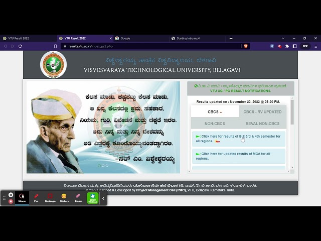 VTU 3rd Sem Results 2022 (Out) - Download BE/B.Tech 2022 Results Here