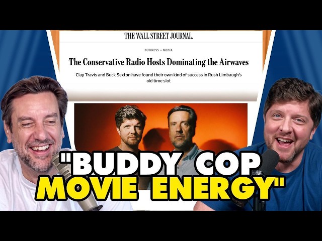 Clay & Buck React to WSJ Profile: #1 Conservative Radio Show