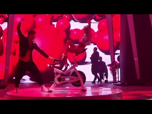 Alesya Laverycheva | Rare Rehearsal of a One-of-a-Kind Contortion Act