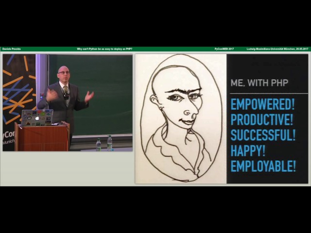 Daniele Procida - Why can't Python be as easy to deploy as PHP?