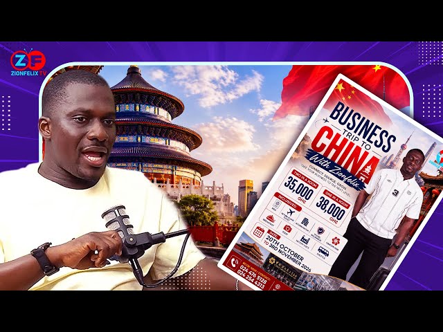 They Flew Me To China & Disgraced Me Big Time - Zionfelix Tells Why He’s Organizing  Own Group Trip