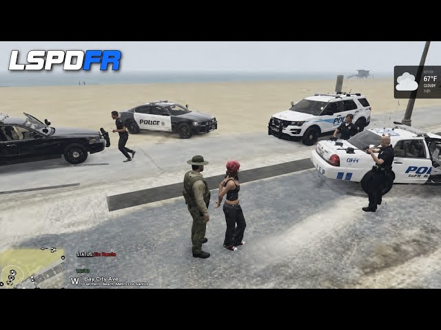 LSPDFR GTAV somewhat Crazy Shift S1E2