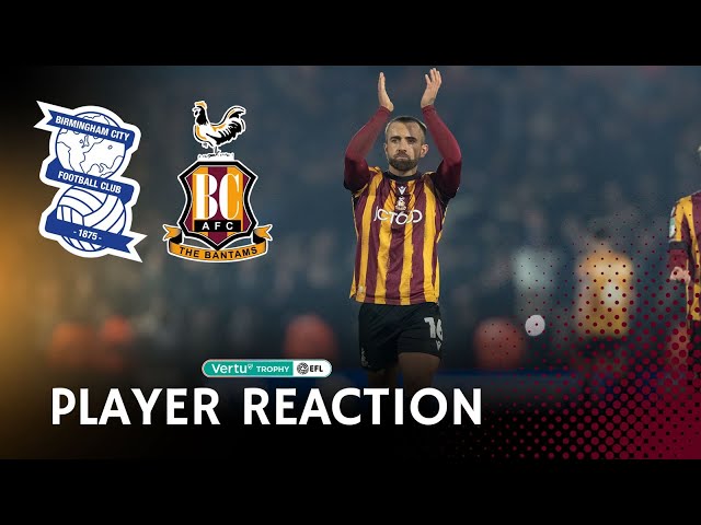 PLAYER REACTION: Pattison praises Bantams' team effort