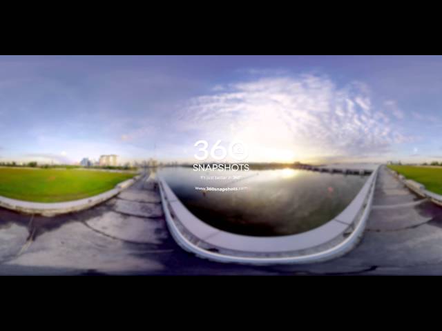 Our new 360 Snapshots logo titling sequence for 360° videos