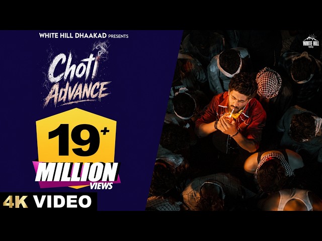 CHOTI ADVANCE (Official Video) Raj Mawar | Aman Jaji | Muskan | Latest Haryanvi Song 2026 #newsong