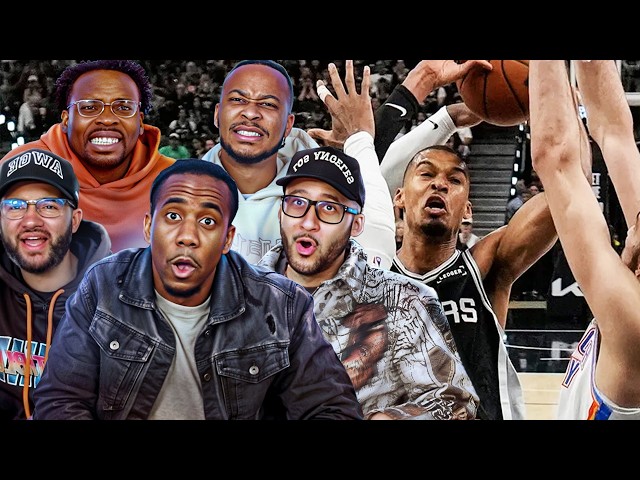 THIS GAME WAS INSANE! Spurs vs Thunder Game 7 WCF Finals
