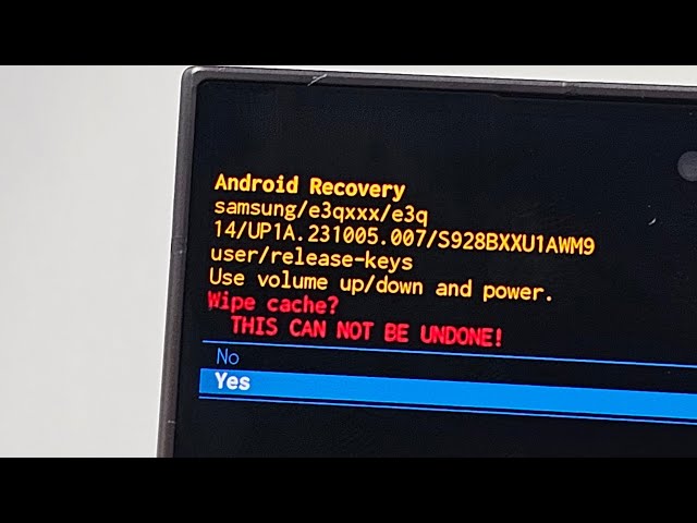 How To Clear Cache on Samsung Galaxy S24 Ultra